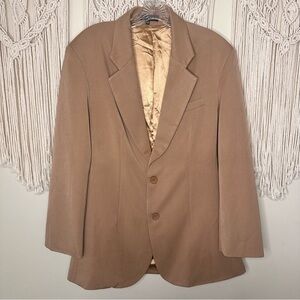 JLUXLABEL Women’s Camel Blazer